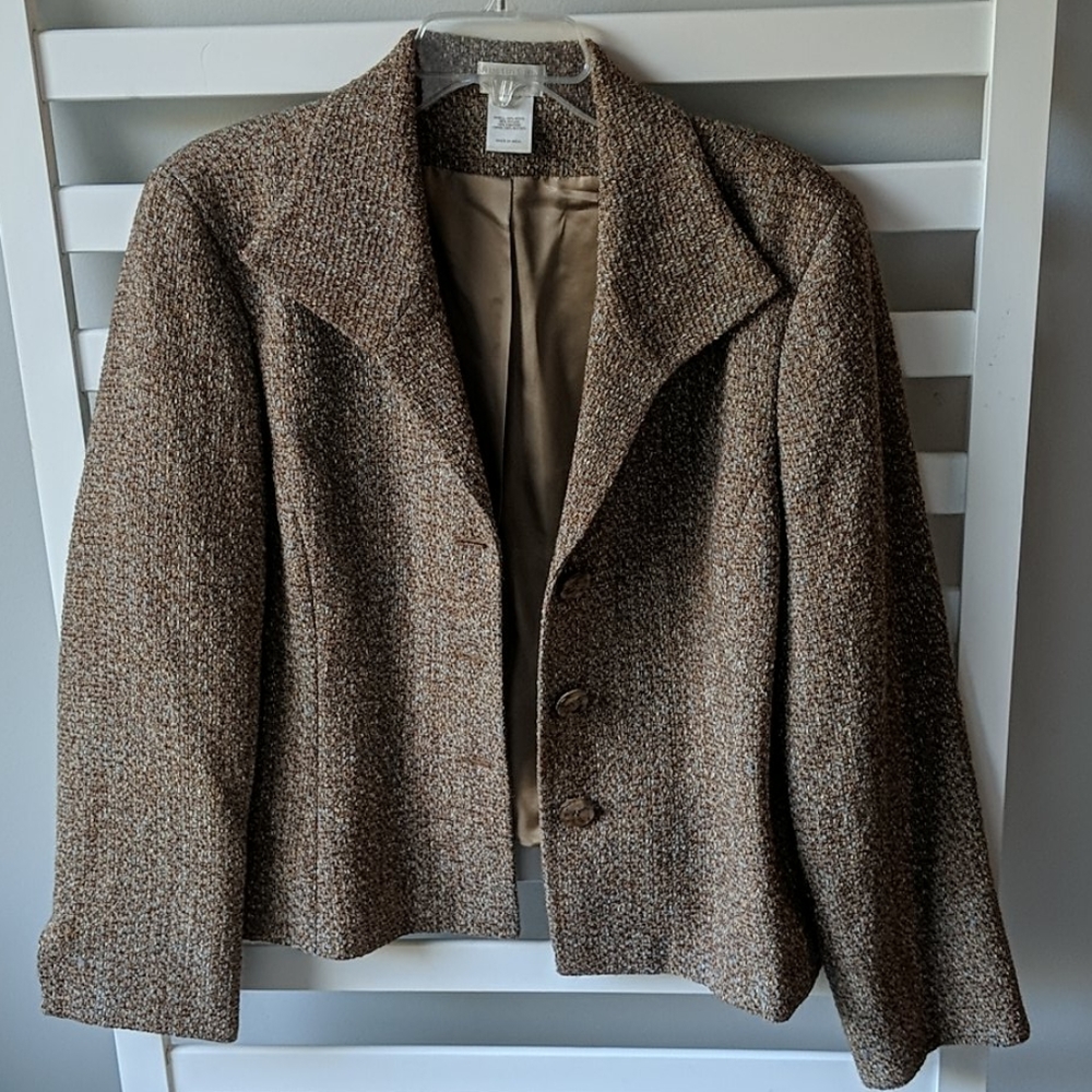 Austin Reed Wool Women's Jacket - Size Large